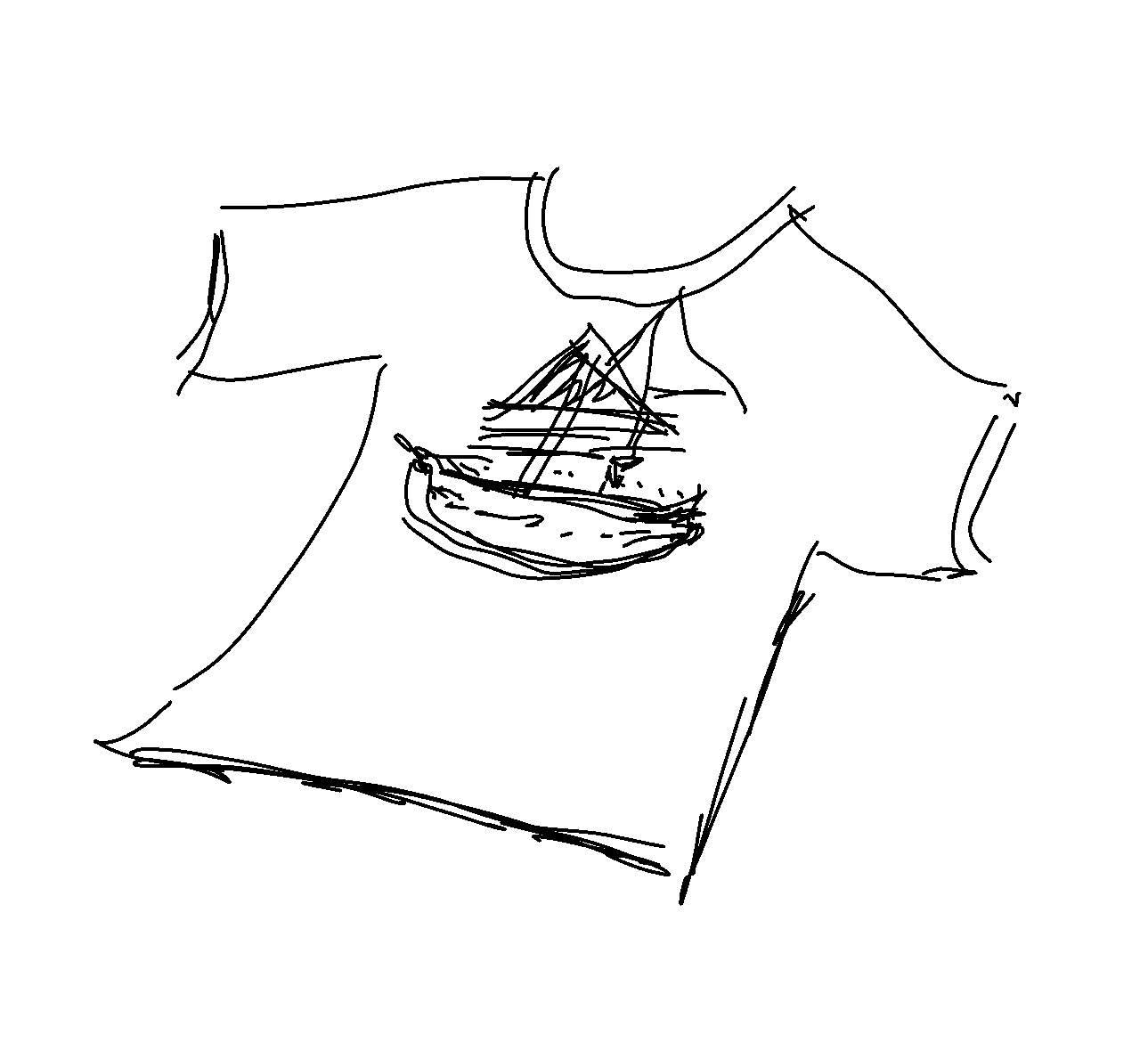 Sketch drawing
